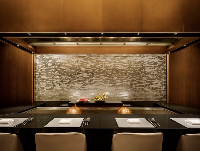 Teppanyaki Dining